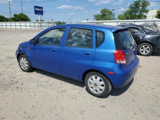 KL1TJ62684B176312 - 2004 CHEVROLET AVEO LS ლურჯი ფოტო 2