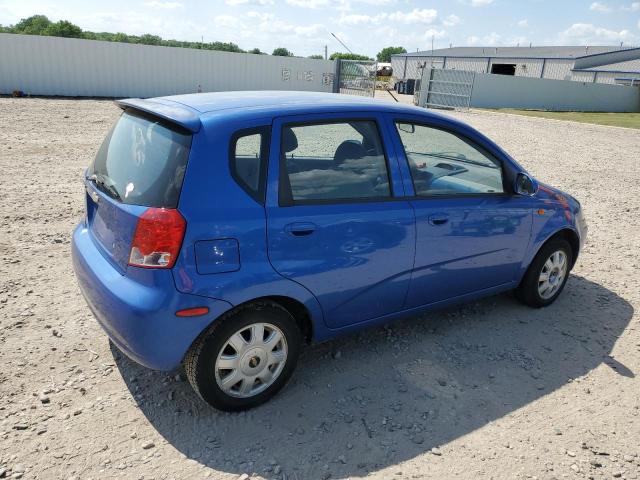 KL1TJ62684B176312 - 2004 CHEVROLET AVEO LS ლურჯი ფოტო 3