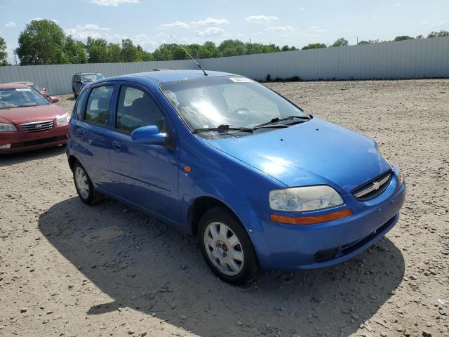 KL1TJ62684B176312 - 2004 CHEVROLET AVEO LS ლურჯი ფოტო 4