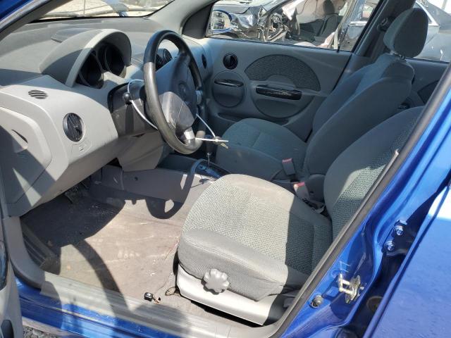 KL1TJ62684B176312 - 2004 CHEVROLET AVEO LS ლურჯი ფოტო 7