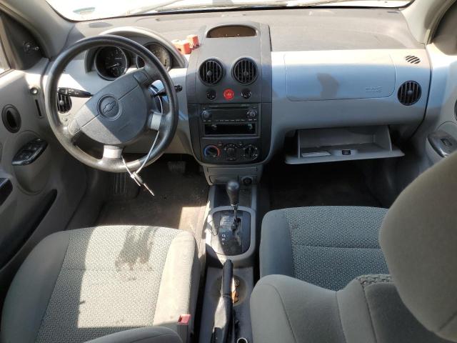KL1TJ62684B176312 - 2004 CHEVROLET AVEO LS ლურჯი ფოტო 8