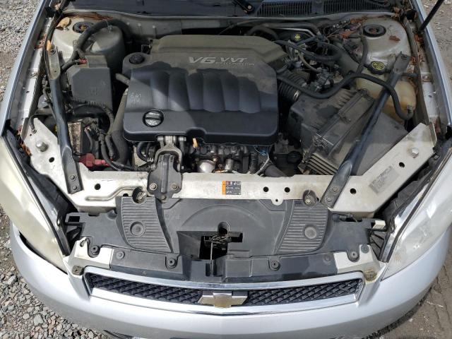 2G1WC5E30D1151005 - 2013 CHEVROLET IMPALA LTZ SILVER photo 11