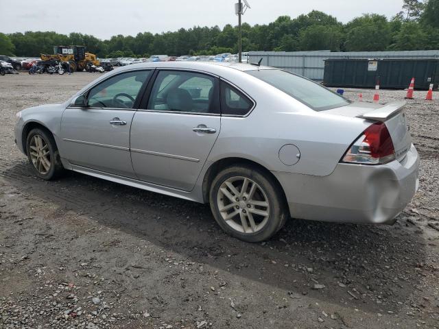 2G1WC5E30D1151005 - 2013 CHEVROLET IMPALA LTZ SILVER photo 2