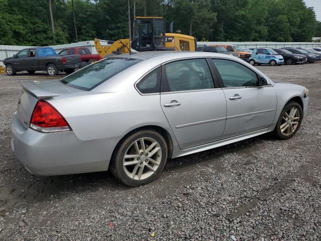 2G1WC5E30D1151005 - 2013 CHEVROLET IMPALA LTZ SILVER photo 3