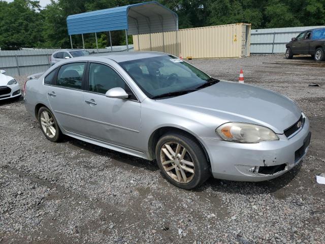 2G1WC5E30D1151005 - 2013 CHEVROLET IMPALA LTZ SILVER photo 4