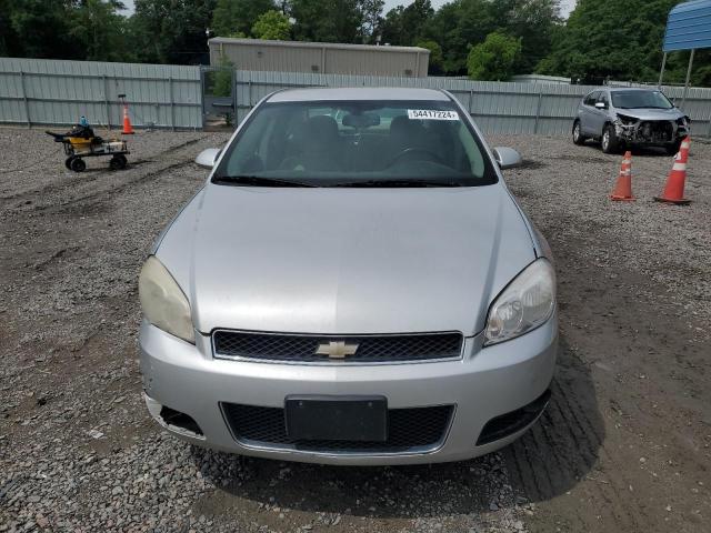 2G1WC5E30D1151005 - 2013 CHEVROLET IMPALA LTZ SILVER photo 5