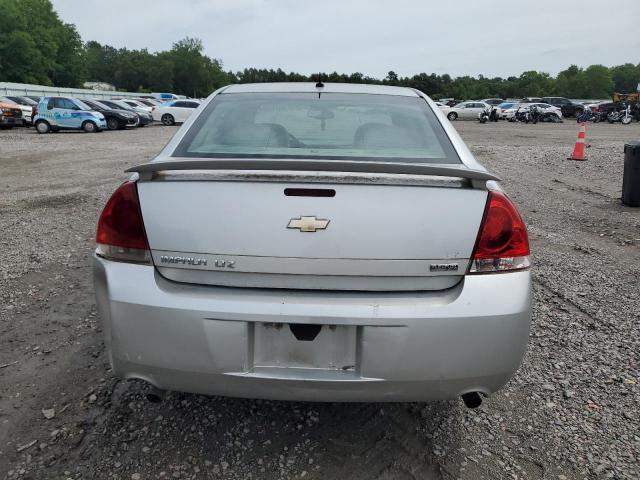 2G1WC5E30D1151005 - 2013 CHEVROLET IMPALA LTZ SILVER photo 6