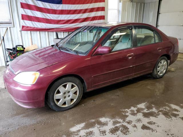 2002 HONDA CIVIC EX, 