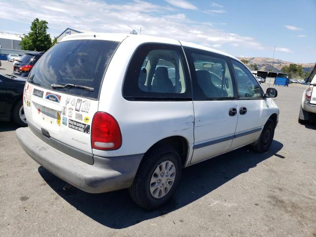 2P4GP25R2VR353555 - 1997 PLYMOUTH VOYAGER WHITE photo 3