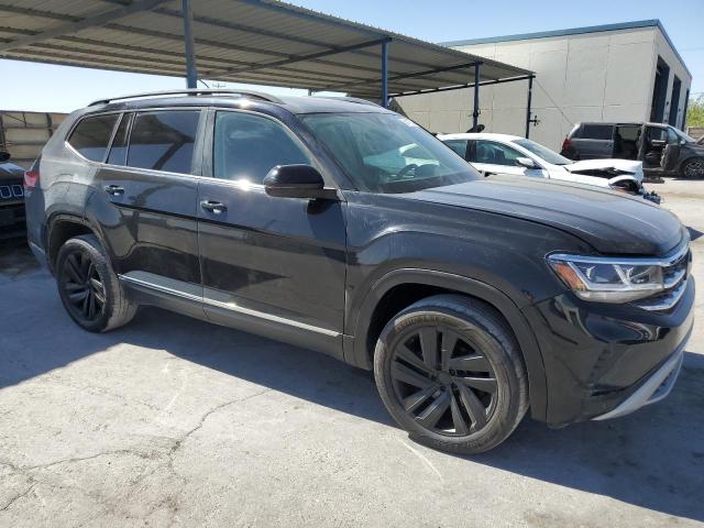 1V2BR2CA6MC544648 - 2021 VOLKSWAGEN ATLAS SEL BLACK photo 4