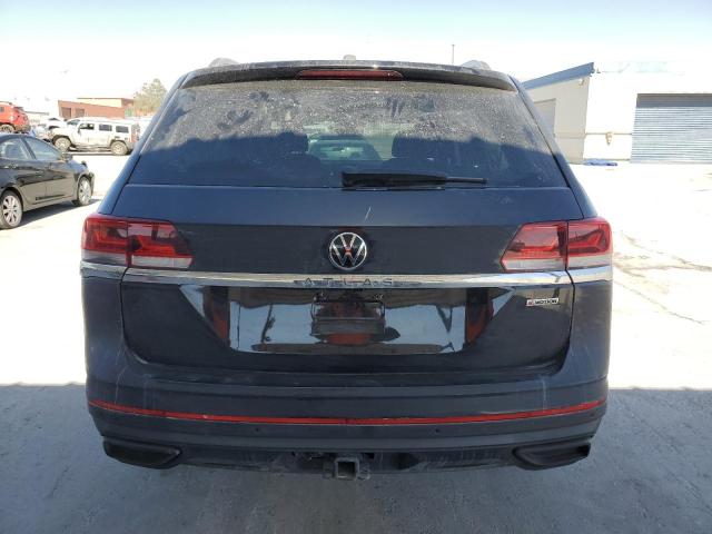 1V2BR2CA6MC544648 - 2021 VOLKSWAGEN ATLAS SEL BLACK photo 6