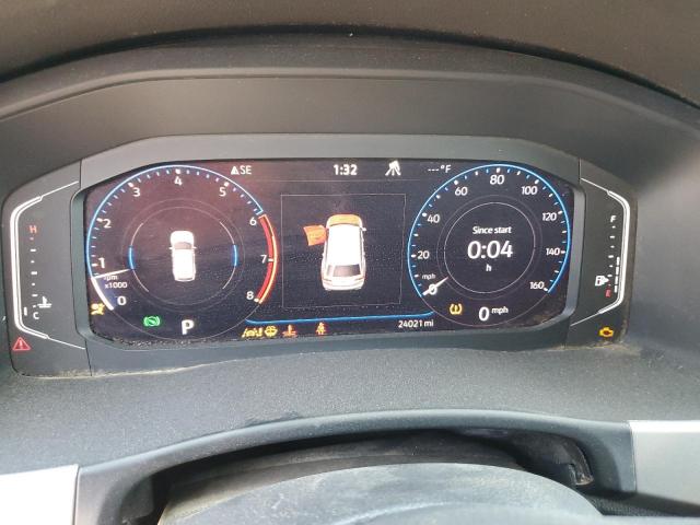 1V2BR2CA6MC544648 - 2021 VOLKSWAGEN ATLAS SEL BLACK photo 9