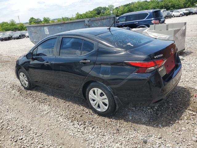 3N1CN8DV7LL915330 - 2020 NISSAN VERSA S BLACK photo 2