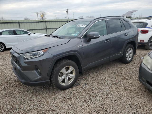 4T3RWRFVXMU022148 - 2021 TOYOTA RAV4 XLE Qara foto 1