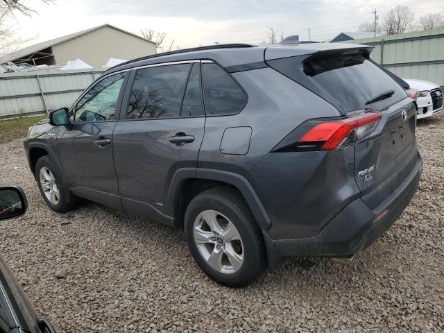 4T3RWRFVXMU022148 - 2021 TOYOTA RAV4 XLE Qara foto 2