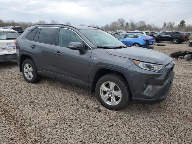 4T3RWRFVXMU022148 - 2021 TOYOTA RAV4 XLE Qara foto 4