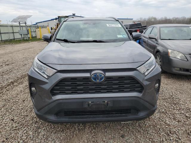 4T3RWRFVXMU022148 - 2021 TOYOTA RAV4 XLE Qara foto 5