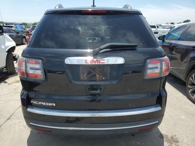 1GKKRRKDXGJ195908 - 2016 GMC ACADIA SLT-1 BLACK photo 6