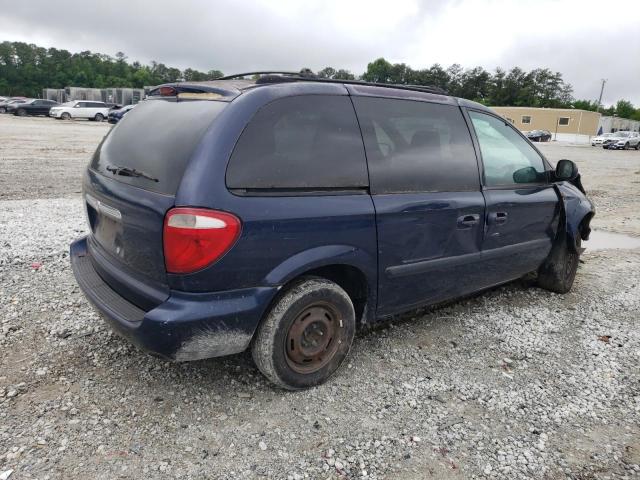 1C4GP45R05B177734 - 2005 CHRYSLER TOWN & COU 蓝色 照片 3