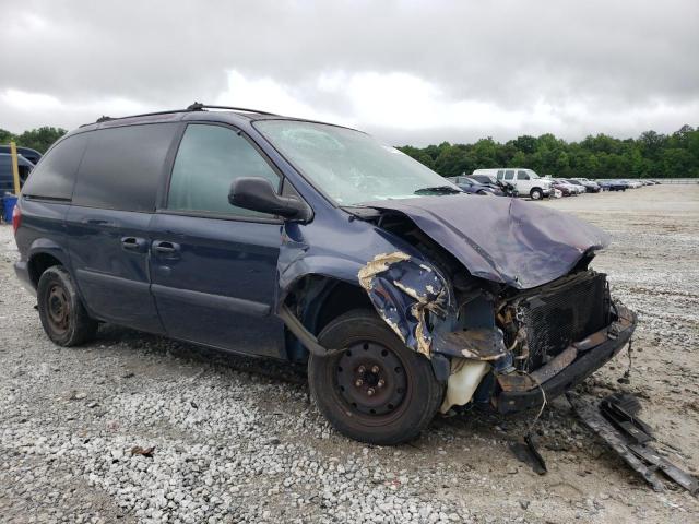 1C4GP45R05B177734 - 2005 CHRYSLER TOWN & COU 蓝色 照片 4