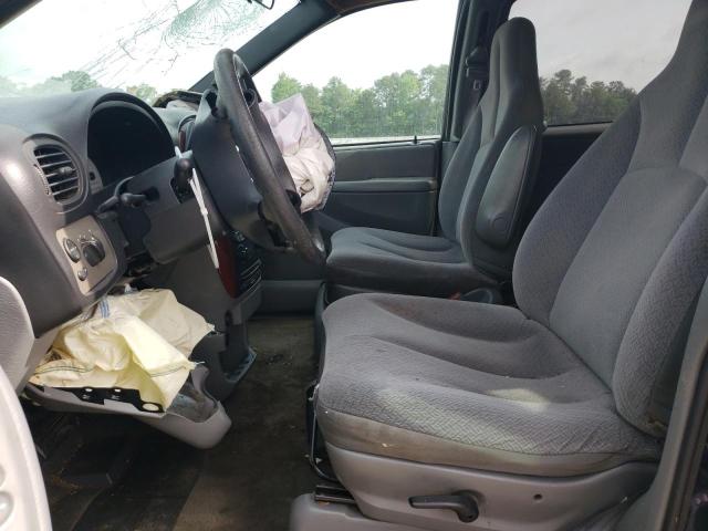 1C4GP45R05B177734 - 2005 CHRYSLER TOWN & COU 蓝色 照片 7