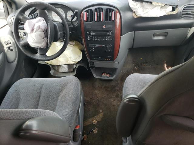 1C4GP45R05B177734 - 2005 CHRYSLER TOWN & COU 蓝色 照片 8