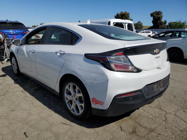 1G1RD6S57JU128374 - 2018 CHEVROLET VOLT PREMIER WHITE photo 2