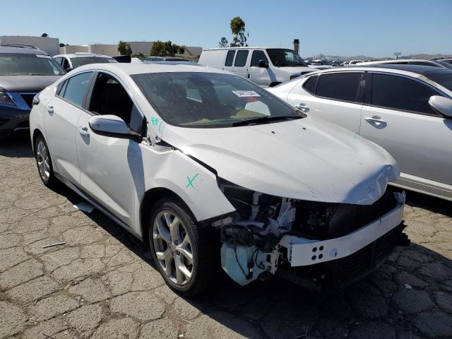 1G1RD6S57JU128374 - 2018 CHEVROLET VOLT PREMIER WHITE photo 4