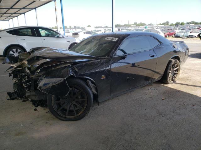 2C3CDZFJ3GH284689 - 2016 DODGE CHALLENGER R/T SCAT PACK BLACK photo 1