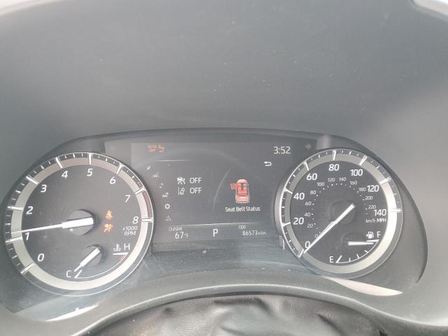 5TDGZRBH5LS017051 - 2020 TOYOTA HIGHLANDER XLE RED photo 9