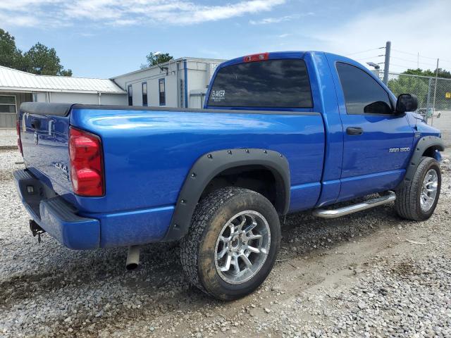 1D7HU16277J591508 - 2007 DODGE RAM 1500 ST BLUE photo 3