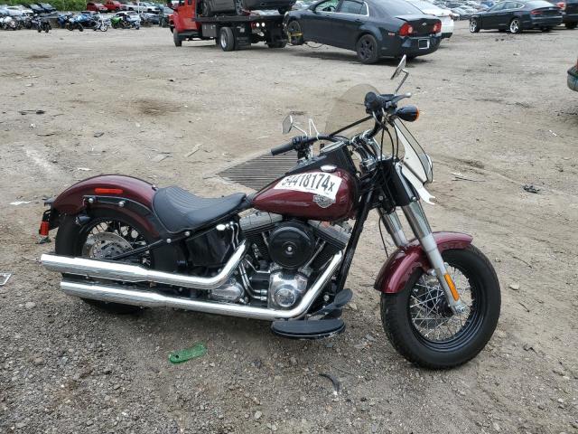 2014 HARLEY-DAVIDSON FLS SOFTAIL SLIM, 