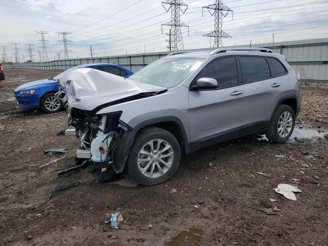 2021 JEEP CHEROKEE LATITUDE, null