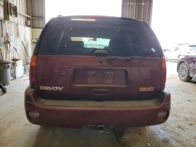 1GKDS13SX42445262 - 2004 GMC ENVOY MAROON photo 6