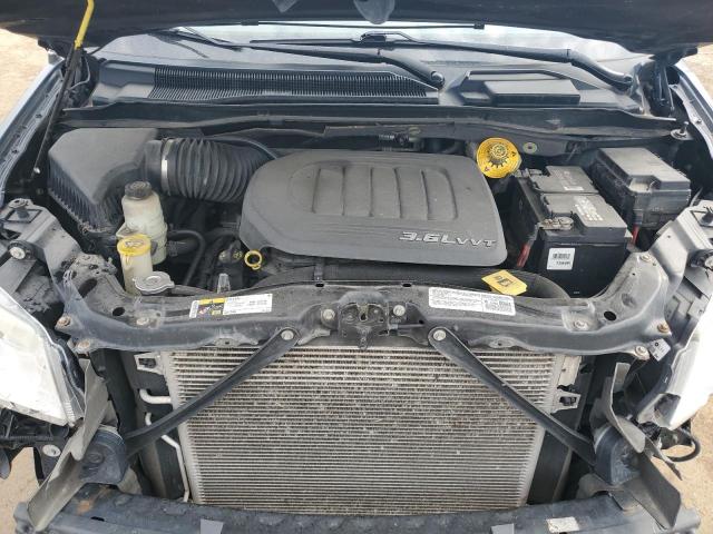 2C4RC1CG3ER328927 - 2014 CHRYSLER TOWN & COU TOURING L BLUE photo 11