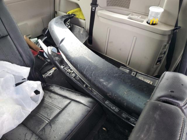 2C4RC1CG3ER328927 - 2014 CHRYSLER TOWN & COU TOURING L BLUE photo 12