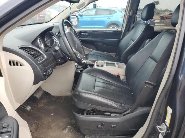 2C4RC1CG3ER328927 - 2014 CHRYSLER TOWN & COU TOURING L BLUE photo 7