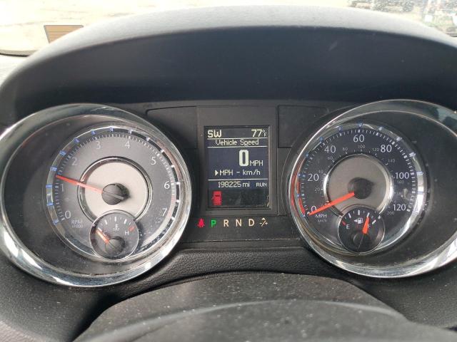 2C4RC1CG3ER328927 - 2014 CHRYSLER TOWN & COU TOURING L BLUE photo 9