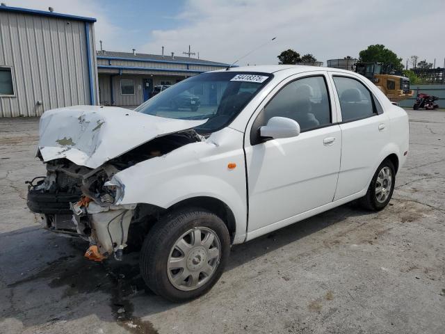 KL1TJ52644B146248 - 2004 CHEVROLET AVEO LS 白色 照片 1