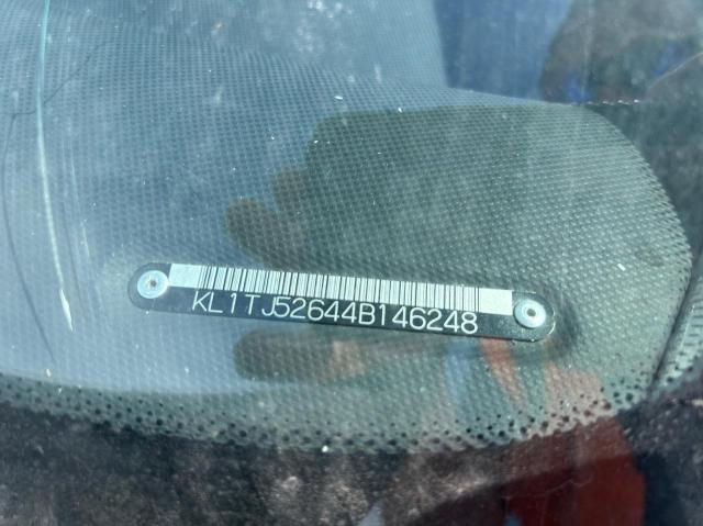 KL1TJ52644B146248 - 2004 CHEVROLET AVEO LS 白色 照片 13