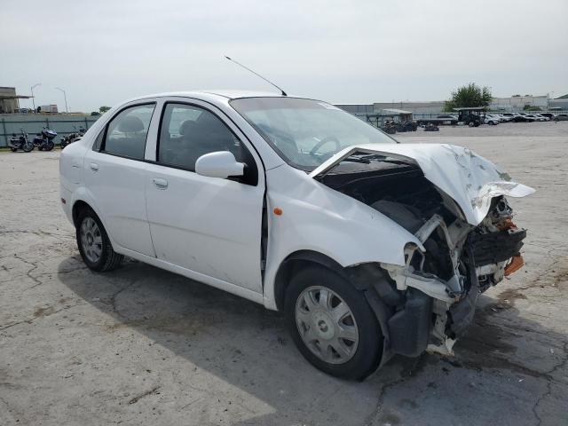 KL1TJ52644B146248 - 2004 CHEVROLET AVEO LS 白色 照片 4