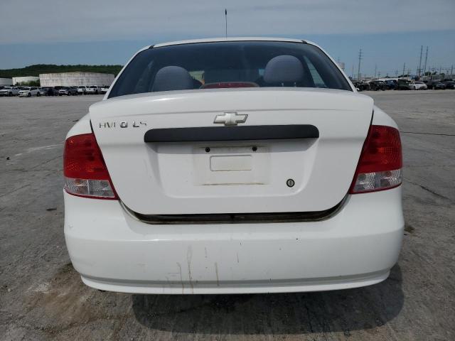 KL1TJ52644B146248 - 2004 CHEVROLET AVEO LS 白色 照片 6