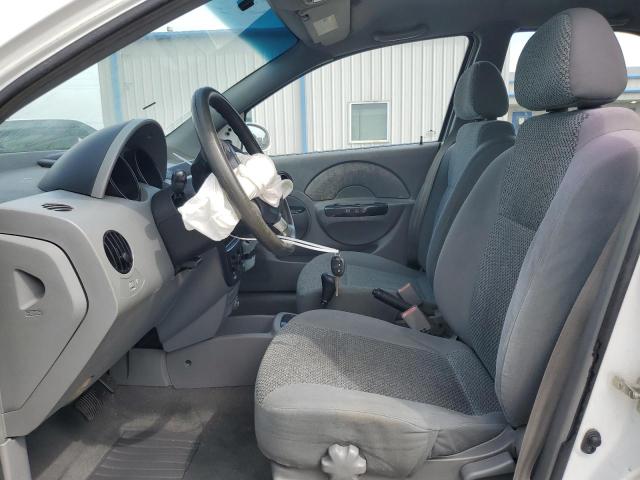 KL1TJ52644B146248 - 2004 CHEVROLET AVEO LS 白色 照片 7