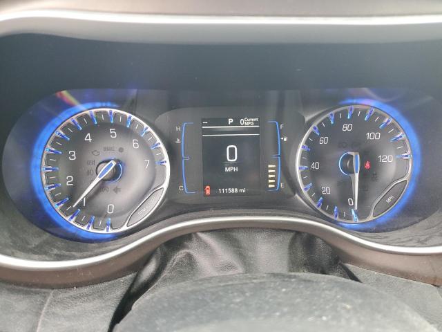 2C4RC1BGXJR144161 - 2018 CHRYSLER PACIFICA TOURING L Ağ foto 9