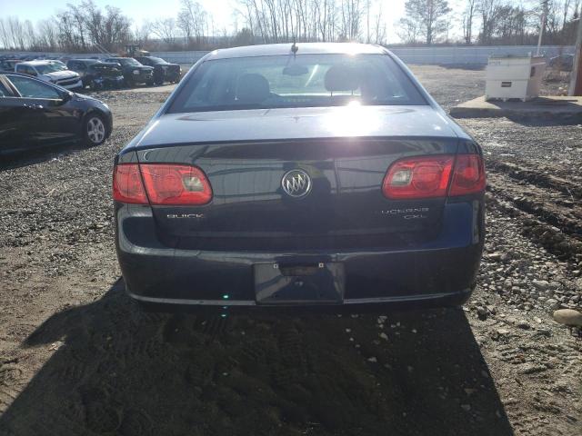 1G4HD57218U105979 - 2008 BUICK LUCERNE CXL BLUE photo 6