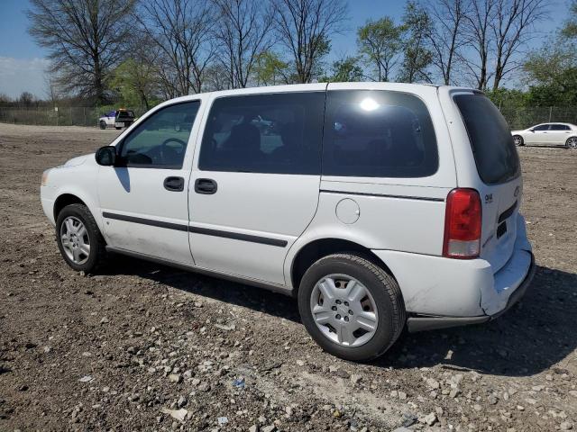 1GNDU23168D102744 - 2008 CHEVROLET UPLANDER LS WHITE photo 2