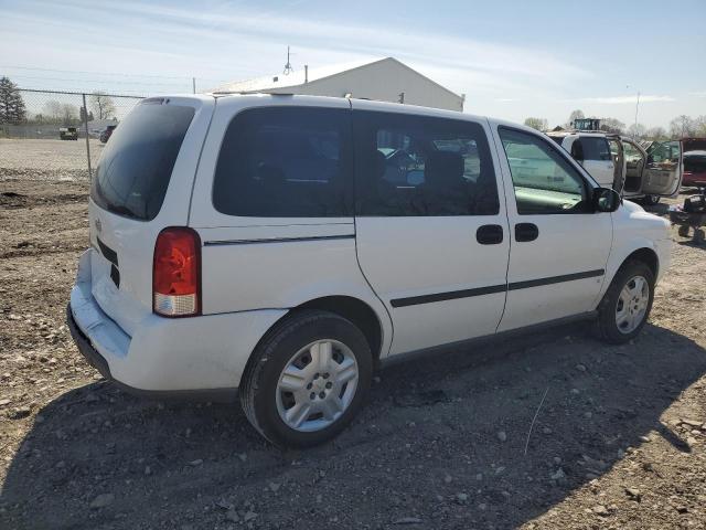 1GNDU23168D102744 - 2008 CHEVROLET UPLANDER LS WHITE photo 3