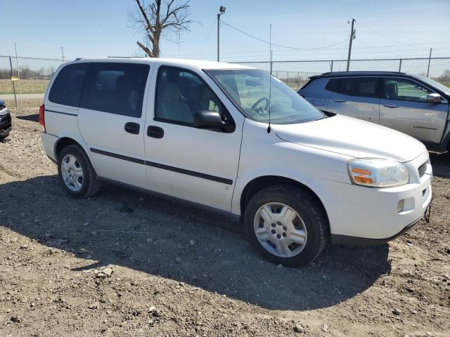 1GNDU23168D102744 - 2008 CHEVROLET UPLANDER LS WHITE photo 4