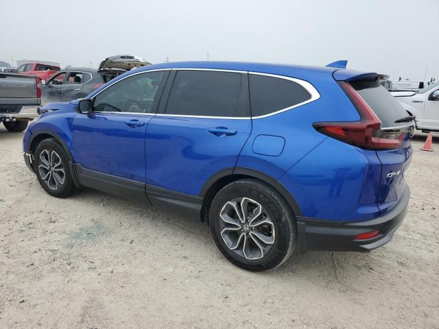 7FARW1H57NE011019 - 2022 HONDA CR-V EX BLUE photo 2