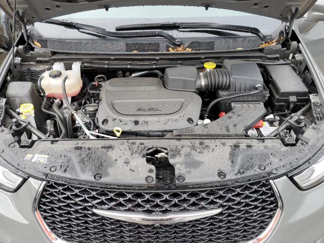 2C4RC1BG1NR168158 - 2022 CHRYSLER PACIFICA TOURING L Մոխրագույն լուսանկար 12